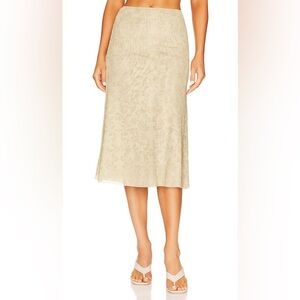 WeWoreWhat Midi Skirt